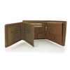GREEN DEED Genuine Leather Men's Wallet - Large Leather Wallet