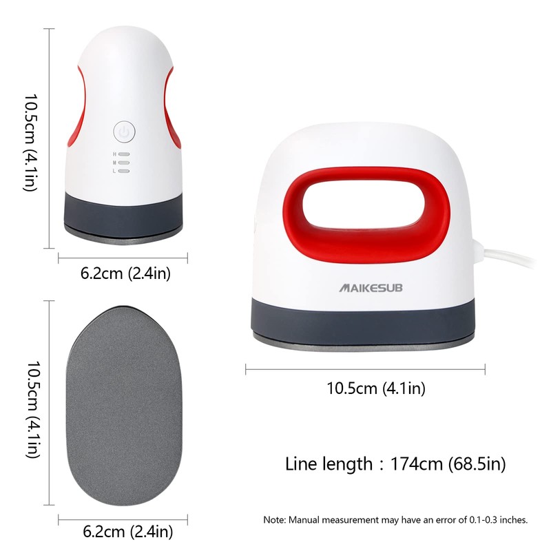 MAIKESUB Mini Heat Press Machine Easy to Use for T