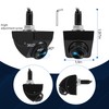 Backup Camera with Switchable Front View - 1080P Metal AHD,