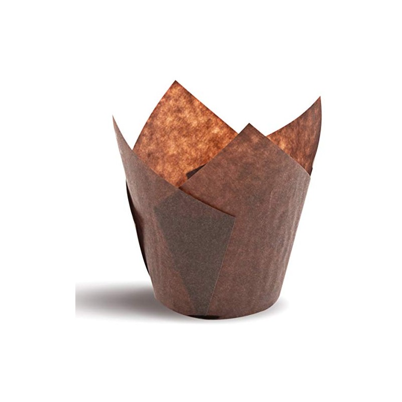 Tulip Baking Cupcake Liners: 300 Liner Count Cupcake and Muffin