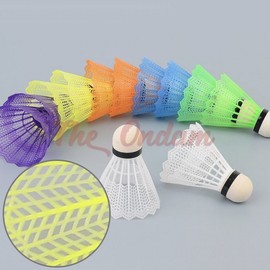 The Ondam Badminton Nylon Shuttlecock 12 Pieces Badminton Shuttlecock Badminton Shop badminton racket 2ea