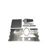 Nagatsu Stove FK-0001 Stainless Steel Wood Stove