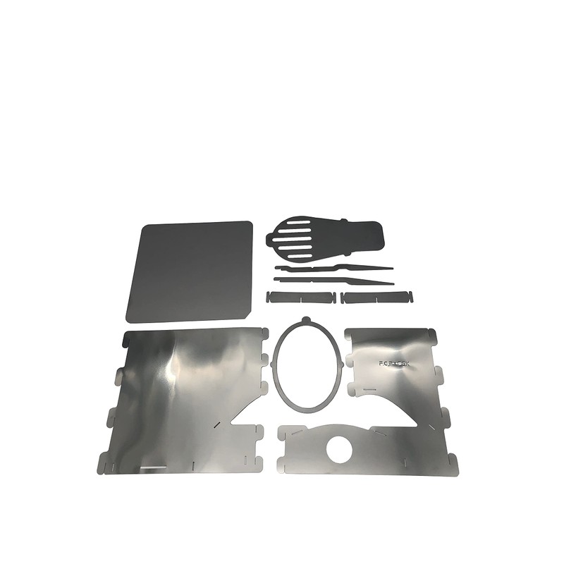 Nagatsu Stove FK-0001 Stainless Steel Wood Stove