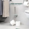 bremermann Lucente Bathroom Series Replacement Toilet Roll Holder Chrome-Plated Stainless