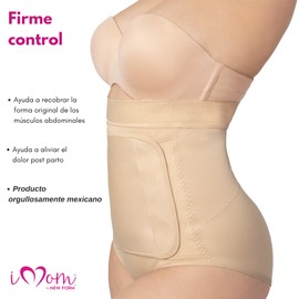 New Form Panty Post Parto Alta Fajas para Mujer Faja Postparto Faja Moldeadora Mujer Faja Postparto Cesarea Fajas para Mujer Moldeadora Fajas (G)