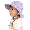 Jan & Jul Grow-with-Me Cotton Flapper Sun Hat for Babies