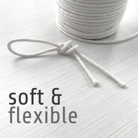 6/32" (3/16") Cotton Piping Cord, Size 1 (70 yds)