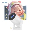 Topleo smart multimedia android 11 beamer 1080p home lcd hy300