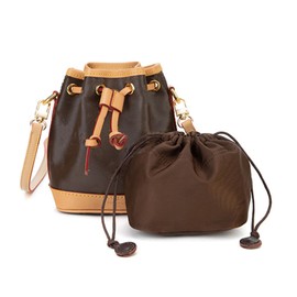 HISYI Organizer Insert Purse Organizer Insert for Bucket Bag Shoulder Bag Crossbody Bag Drawstring Designed Organizer Insert Organizer