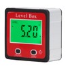 Digital Level Box LCD Display Angle Finder High Accuracy Inclinometer
