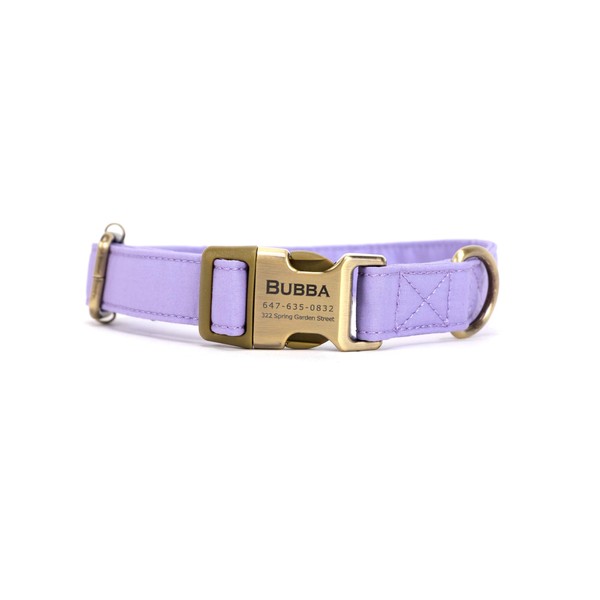 Personalized Dog Collar with Name and Phone Number Engraved,Adjustable Custom