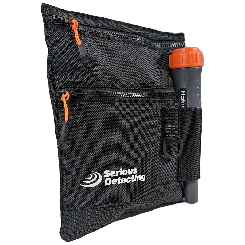 Serious Detecting Treasure Pouch with Digging Tool and Gloves for