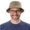 Stetson Women's Bucket Hat - Beige - Beige - Small