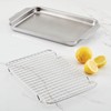 Hestan Provisions OvenBond – 9" x 12.5" Tri-ply Clad Stainless