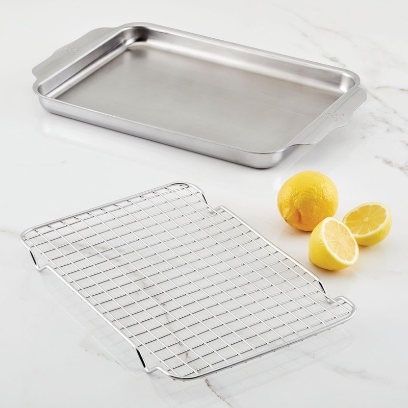Hestan Provisions OvenBond – 9" x 12.5" Tri-ply Clad Stainless