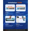 Skydo TN229XL TN229 Toner Cartridges Replacement for Brother, 4 Pack