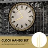 OSALADI 10 Sets of LED Clock Hands One Wall Clock