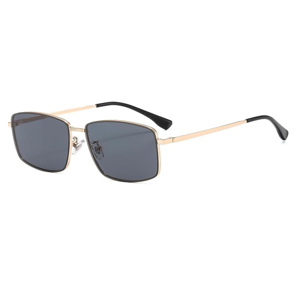 PUKCLAR Men's Sunglasses, Polarized Sunglasses, PC Lens, Alloy Frame, UV