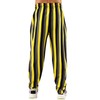 BIG SAM SPORTSWEAR COMPANY Men's Baggy Pants Loose Fit Stripped