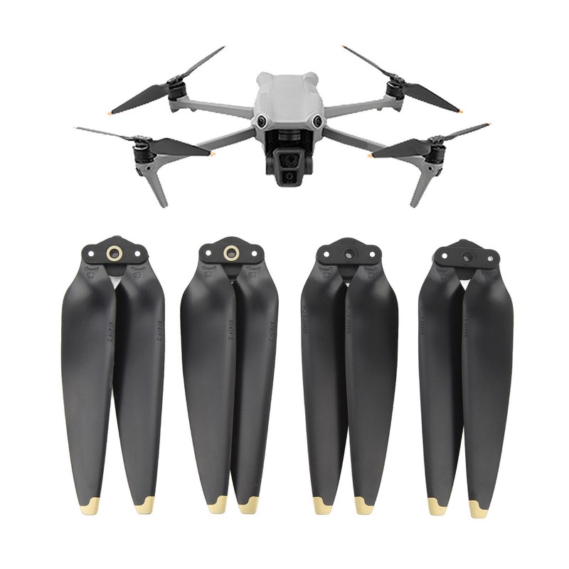 4pcs Propeller for Mavic Air3 Drone 8747F Quick Release Folding