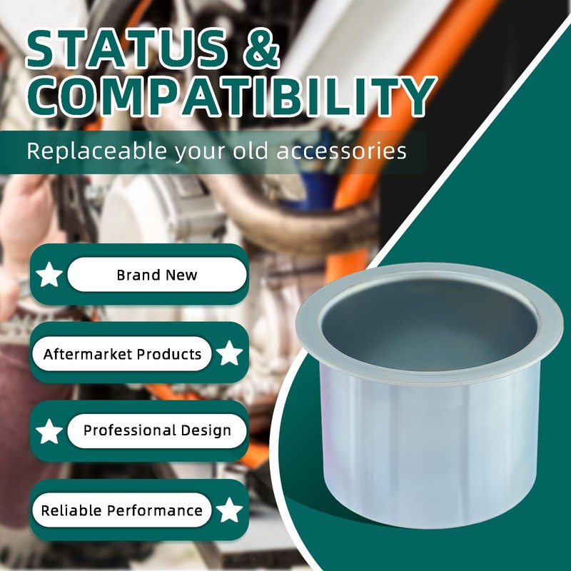 AUTOKAY K-0650 Air Compressor Cylinder & Ring Replacement Kit for