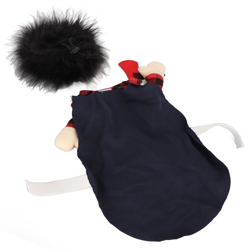 Funny Pet Costume Comfortable Breathable Exquisite Unique Cosplay Dog Outfits