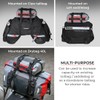 ViaTerra DryBag 8L - 100% Waterproof Motorcycle Tailbag | Rear