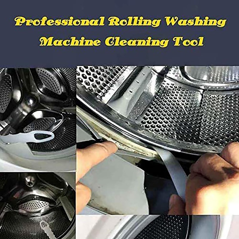 Rolling Washing Machine Brush, Drum Washing Machine Cleaning Nylon Brushes,