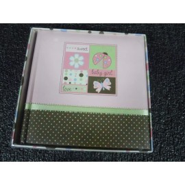 Nojo New Ladybug Lullaby Assortment Photo Albums & Cards w/ Envelopes (M)