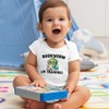 Future Bookworm in Training Baby Bodysuit One Piece 6 mo