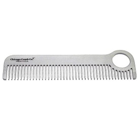 Chicago Comb - Model No. 1 - Standard - Handmade Stainless Steel Comb