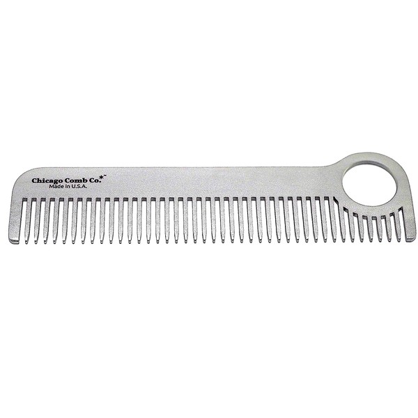 Chicago Comb - Model No. 1 - Standard - Handmade Stainless Steel Comb