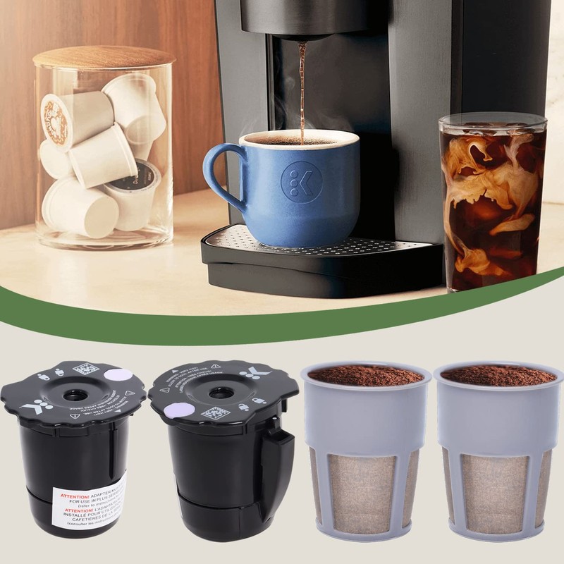 Reusable Coffee Filter Compatible with Keurigg 𝑲𝒆𝒖𝒓𝒊𝒈 My K Cup
