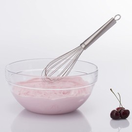 Westmark Schneebesen, Länge: 25 cm, ø 5,9 cm, Rostfreier Edelstahl, Glory, Silber, 18432270