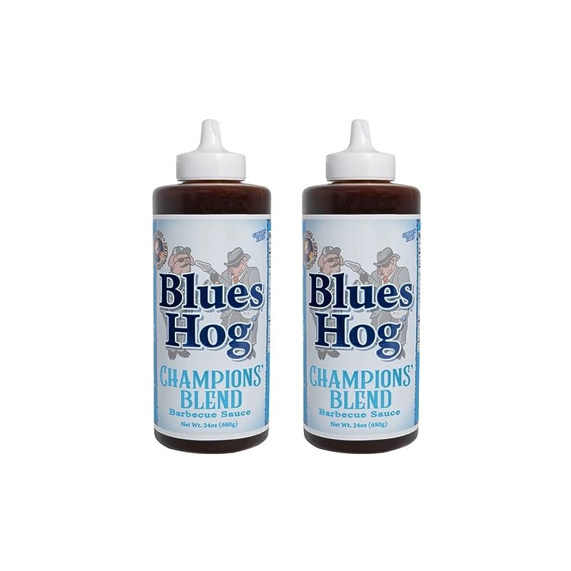 Blues Hog Champions Blend Barbecue Sauce (Pack of 2)