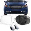Passenger Side Mirror Replacement Glass for Honda Odyssey 2014-2017,Backing Plate