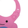 Silicone Cartoon Pattern Baby Bib Infant Waterproof Adjustable Portable Eating