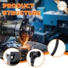 GoaMotors 501424329 Ignition Coil Kit for Husqvarna for Poulan Pro