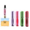 Yamadura Portable Mini Perfume Atomizer Bottle, Refillable Spray, Scent Pump