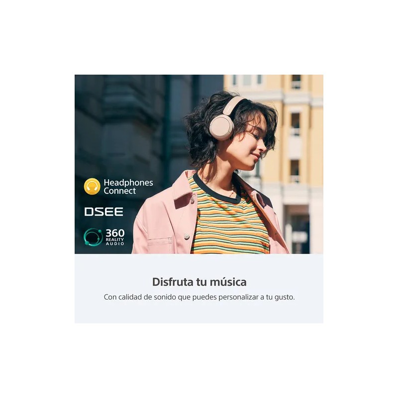 Audífonos Inalámbricos Sony Wh-ch520 Negro