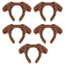 Lhyxuuuk Dog Headband, Ears, Dog Ears, Headband, Cosplay, Headpiece, Zodiac Dog, Funny, Animal, Dog, Headband, Party, Halloween, Cultural Festivals, Events, New Year's Cards, Cute, Event Costume,