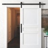 Ravinte Barn Door Handles 2 Pack Sliding Door Handle 7.5"