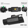 Type 2 to Type 1 EV Adapter, 32A EV Charging