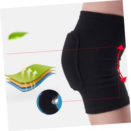 Gatuida Wrestling Knee Pads Patella Protect Exercise Pads Knee Support for Fitness Training Gym Squat