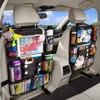 1 pc Car Backseat Organizer with 10" Table Holder 9