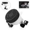 Zohisin Reservoir for motorcycle brakes, universal fluid reservoir with support