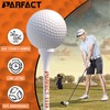 ParFact Golf Tees Wooden | Pack of 30 | Durable