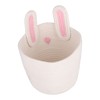 Storage Basket Rugged Lovely Small Bunny Attractive Decorative Home Furnishing
