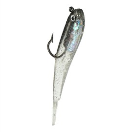 VGEBY - 10 anzuelos de pesca con cabeza de plomo, 75 mm, con anzuelo afilado Cebo Para Peces Señuelos De Pesca Para Atun Jig Head