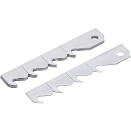 BGS Diy 97980 Snap Off Hook Blade Set 5 Pieces